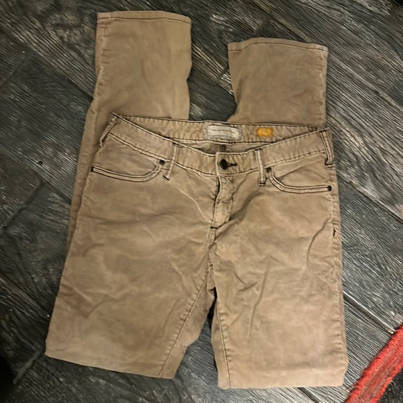 Anthropologie Pants - Anthro Straight Leg Corduroys